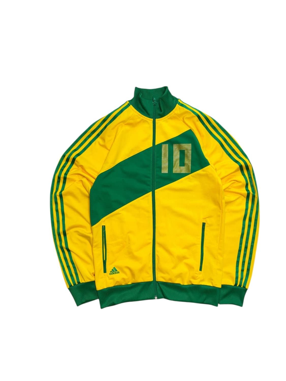 아디다스 브라질 국대 카카 져지 트랙탑 상품이미지2
