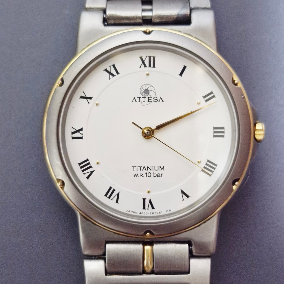 시티즌 아테사  티타늄  남녀공용 워치 상품이미지1