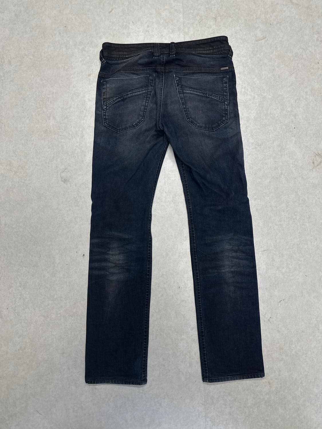 디젤 Iakp 오일 워싱 스키니 진 상품이미지6