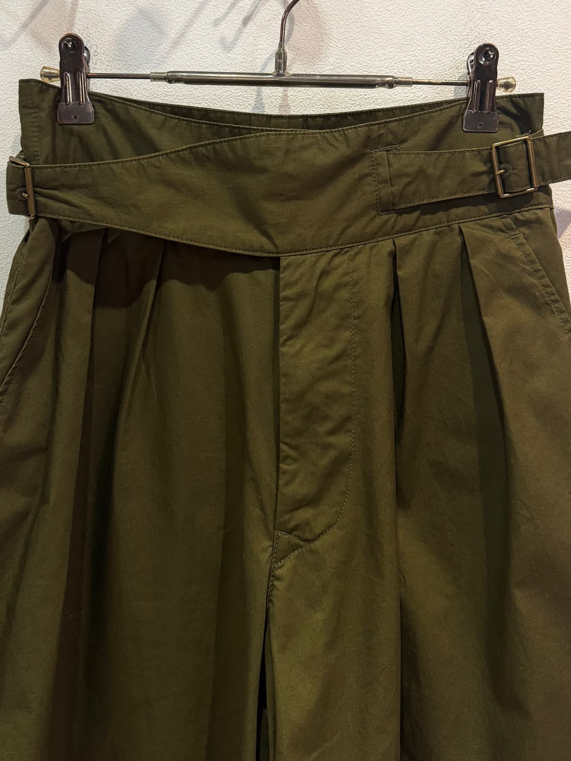 KIFFE Military Gurkha Wide Shorts (27~) 상품이미지4