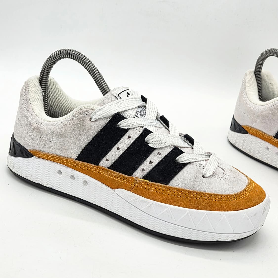  아디다스 x 휴먼 메이드 아디매틱 화이트 (235)  상품이미지5