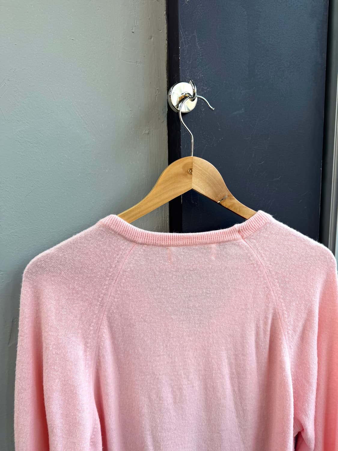 .M/ 크리스찬디올 1990AW 브이넥 로고 니트 상품이미지7