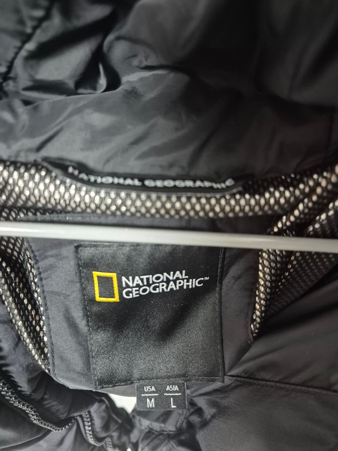 내셔널지오그래픽 구스다운 패딩 상품이미지2