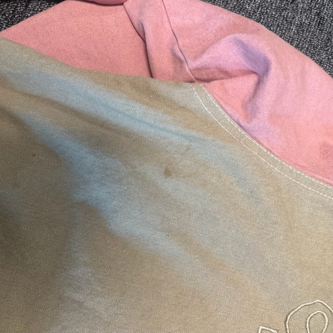 M 2018 슈프림 데님 바시티 자켓 상품이미지4