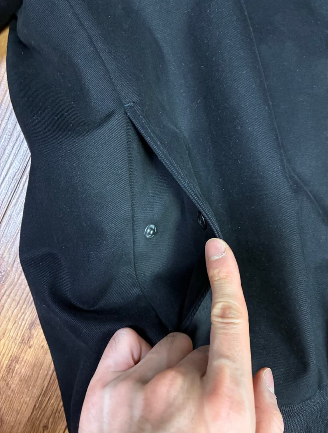 COS 코스 블루종 자켓 상품이미지8