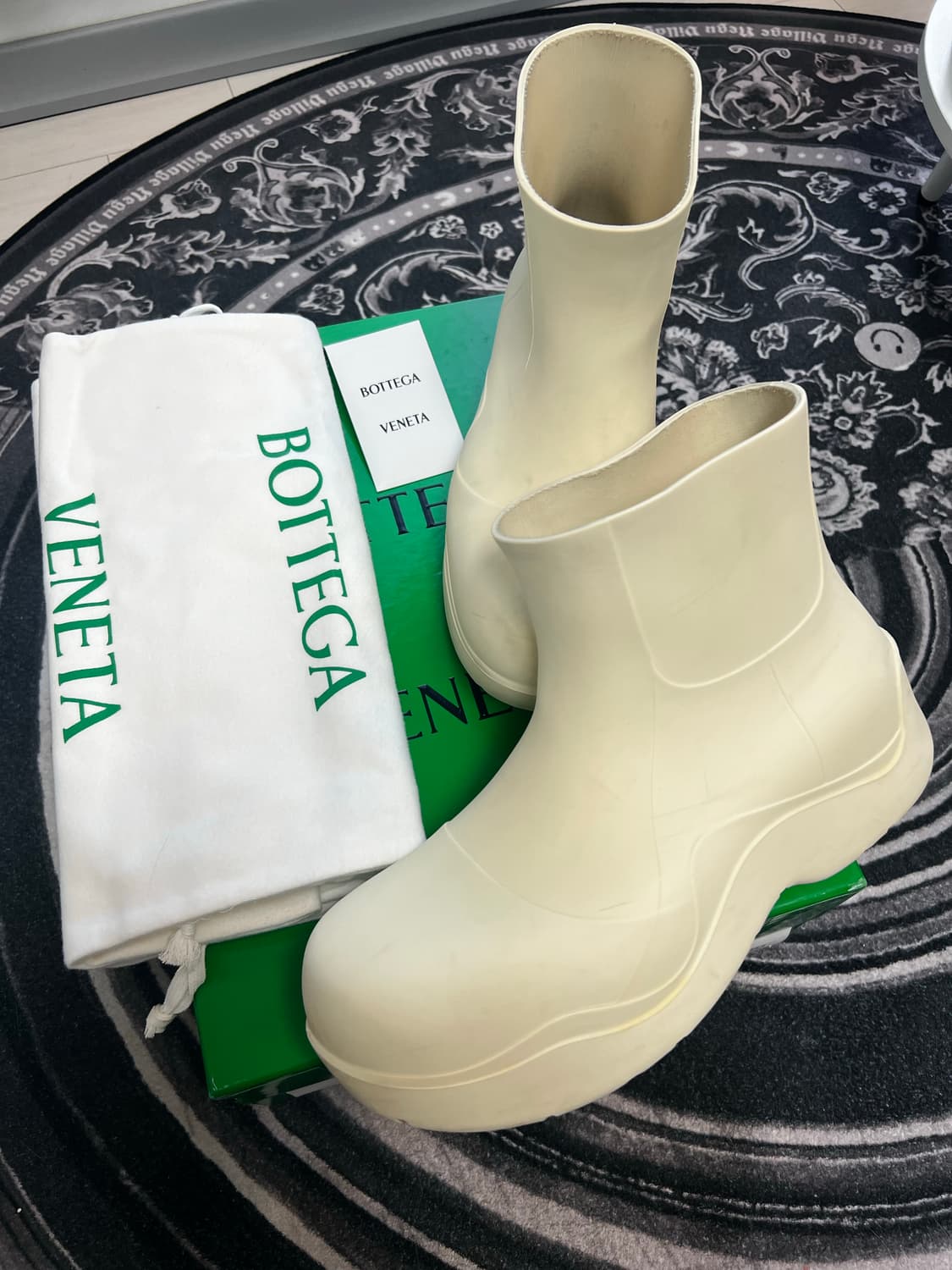 보테가베네타 퍼들부츠 씨솔트43(275-285) 상품이미지2