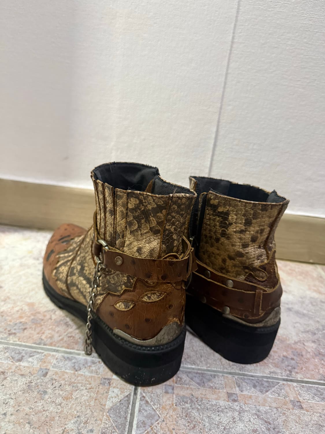 American vintage 웨스턴 부츠 275 상품이미지3