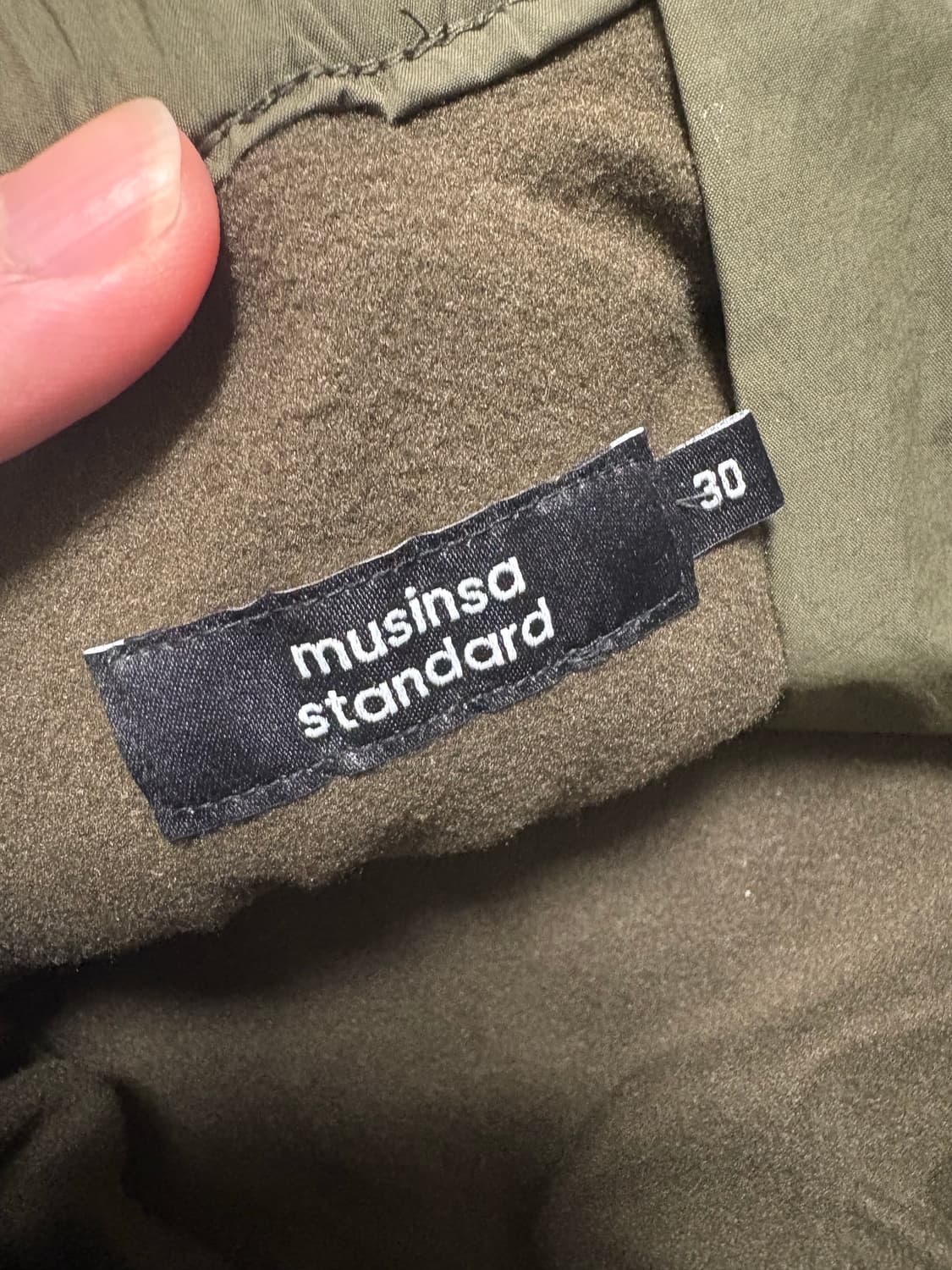 무탠다드 시티레저 파라슈트 팬츠 상품이미지5