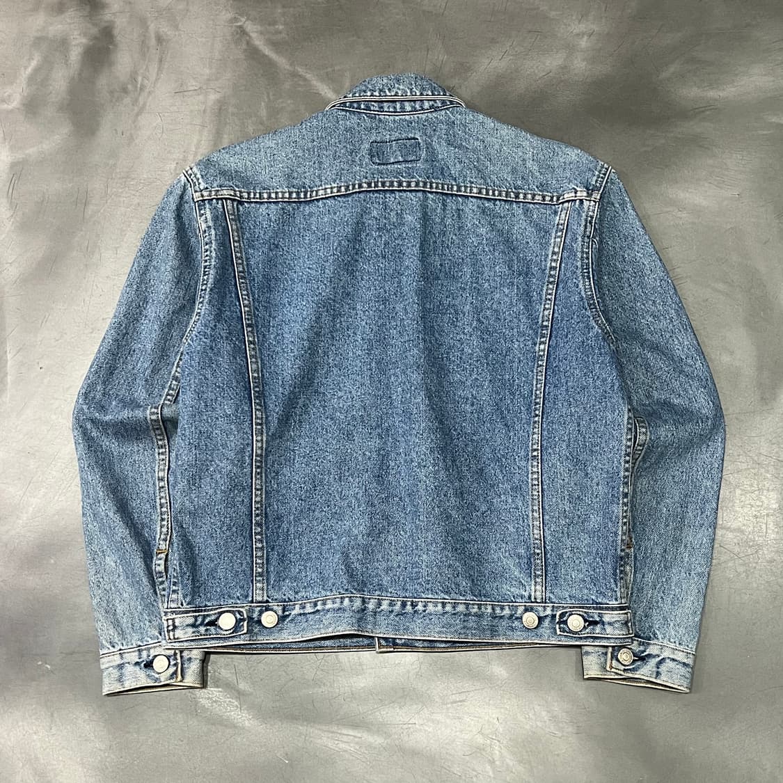  리바이스 오렌지탭 데님 트러커 자켓 y15660 상품이미지2