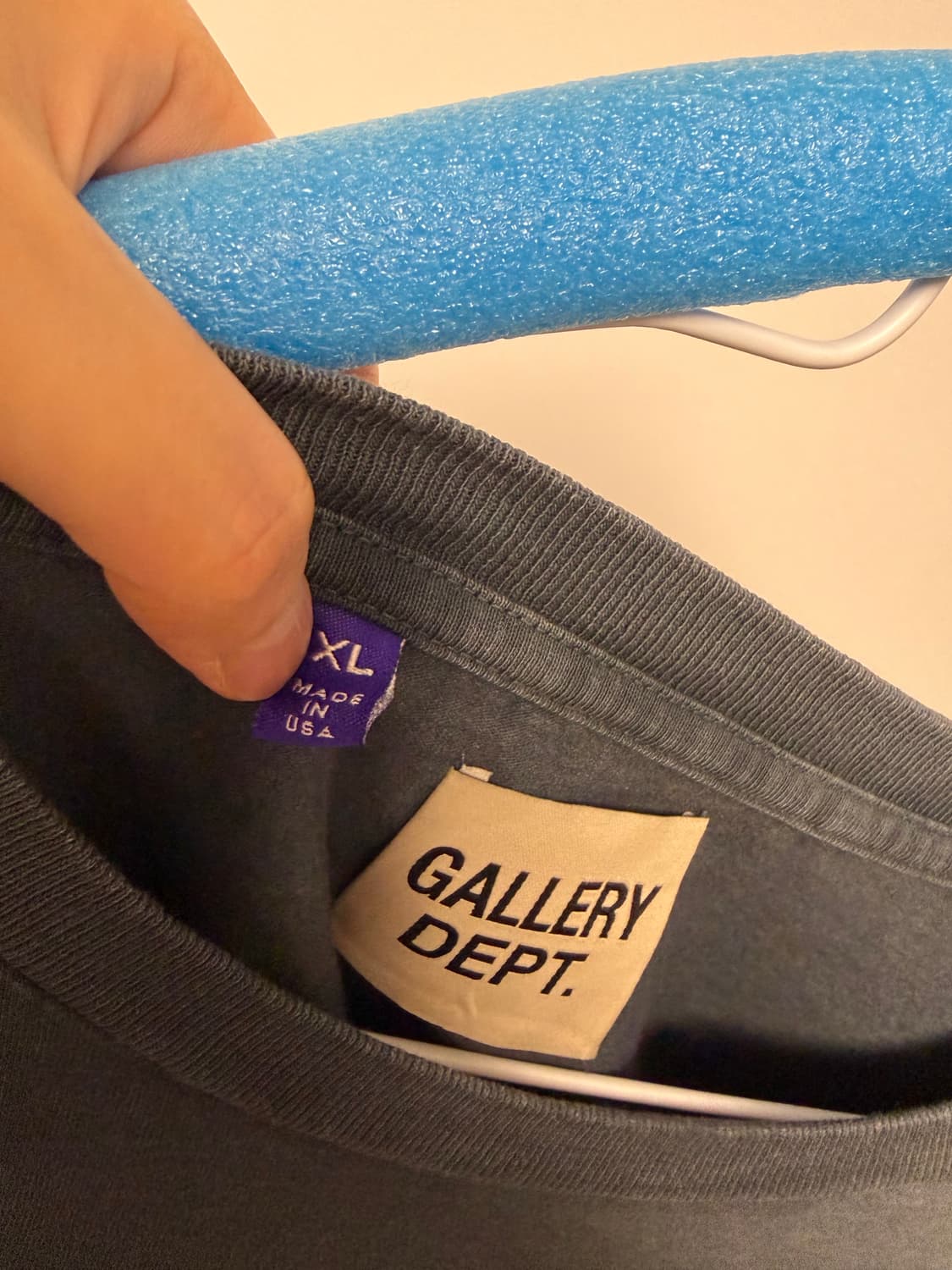 갤러리디파트먼트 서플라이 티셔츠 새상품 판매합니다. 상품이미지4