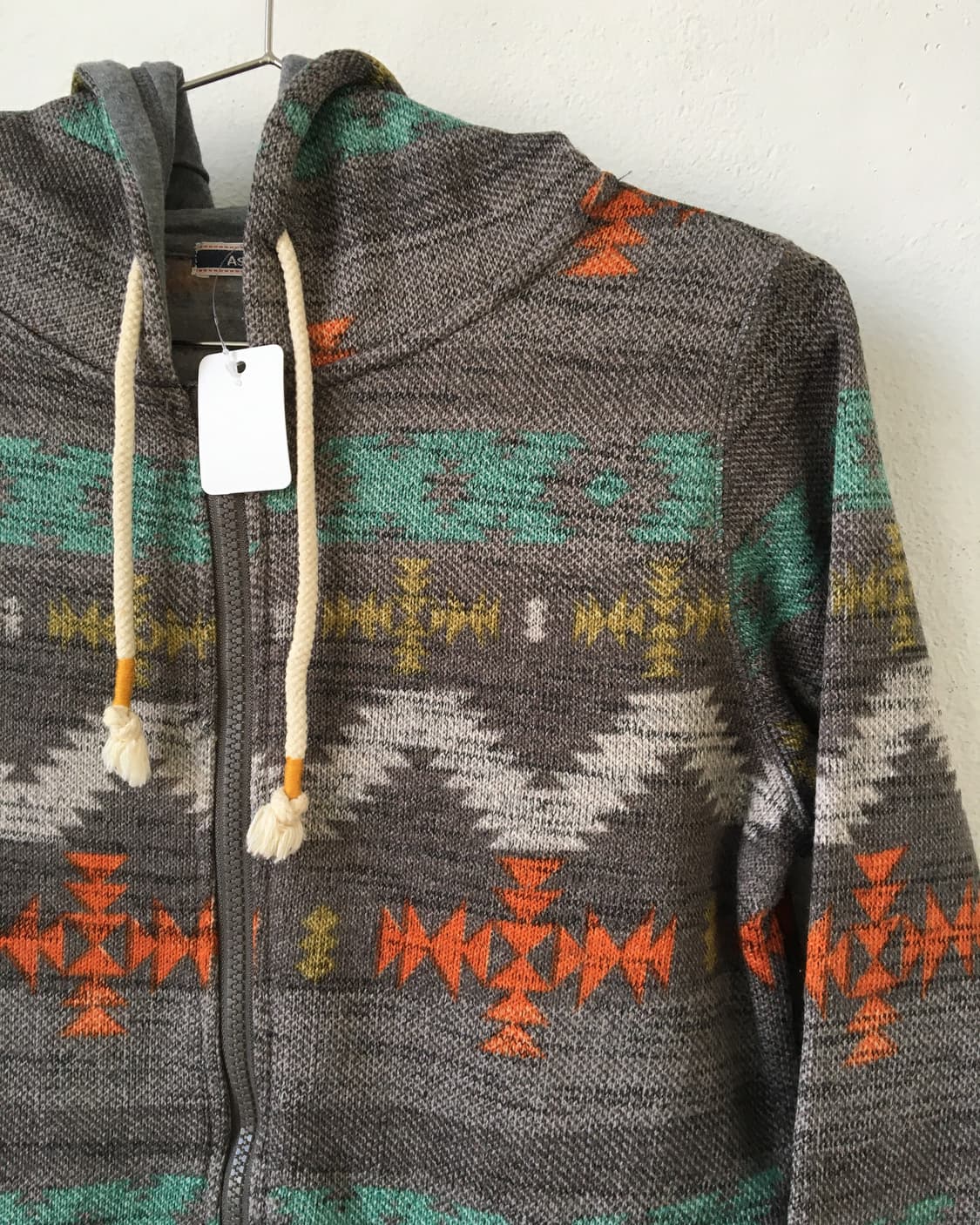 Native pattern hood zip up 상품이미지4