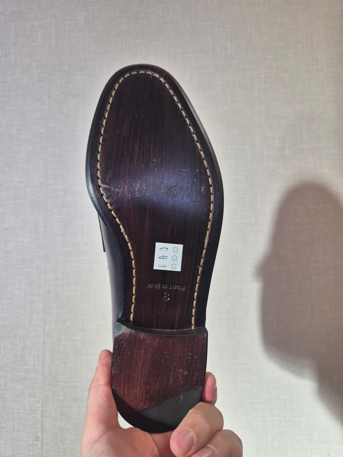 [새상품/260] 준야와타나베 스터드 로퍼 상품이미지4