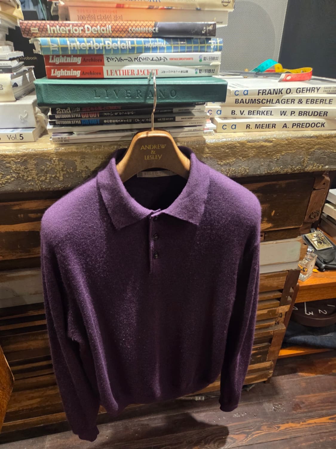 이탈리아 브랜드 STILE DI VITA 니트 상품이미지9