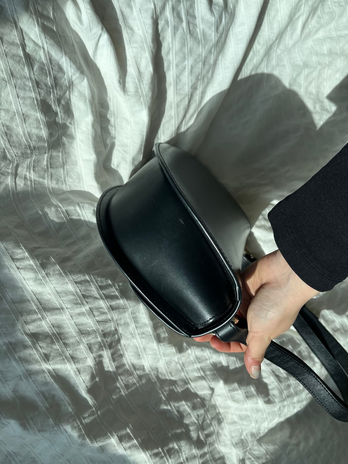 A.P.C 아페쎄 제네바백 블랙 상품이미지6