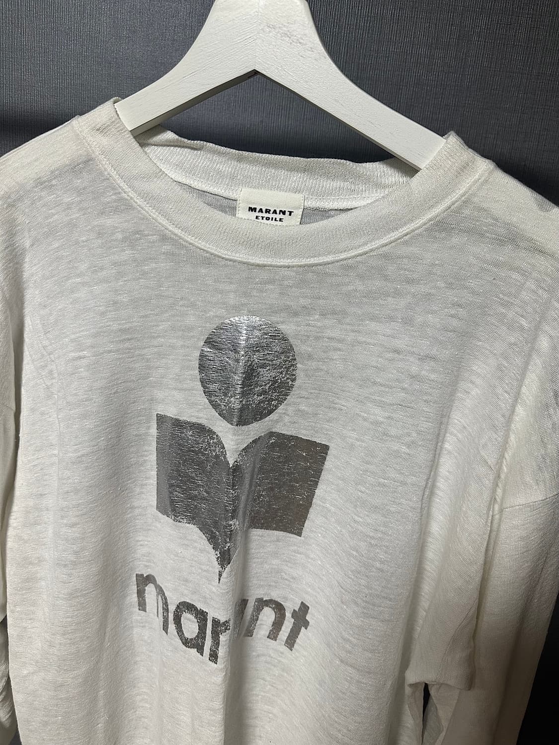 이자벨마랑 린넨 티셔츠 상품이미지2