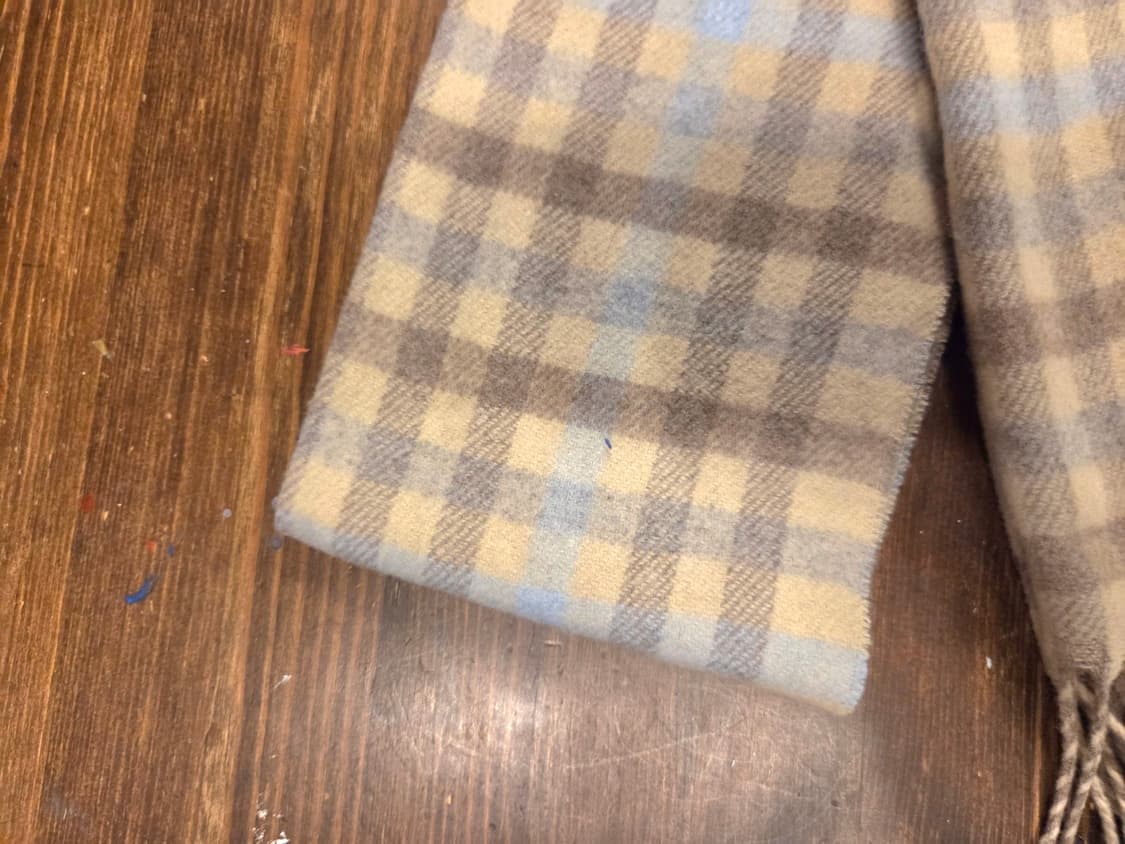 클래식 시리즈 울 캐시미어 머플러 상품이미지4