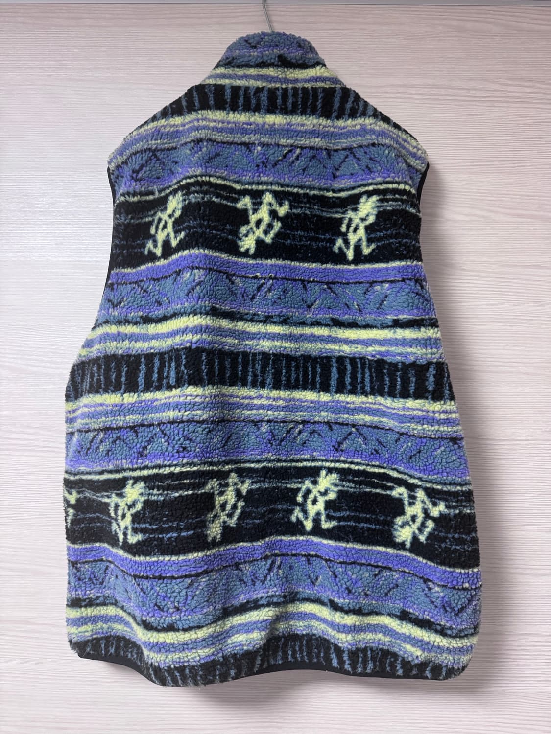 디스이즈네버뎃 X 그라미치 리버시블 플리스 베스트 상품이미지3