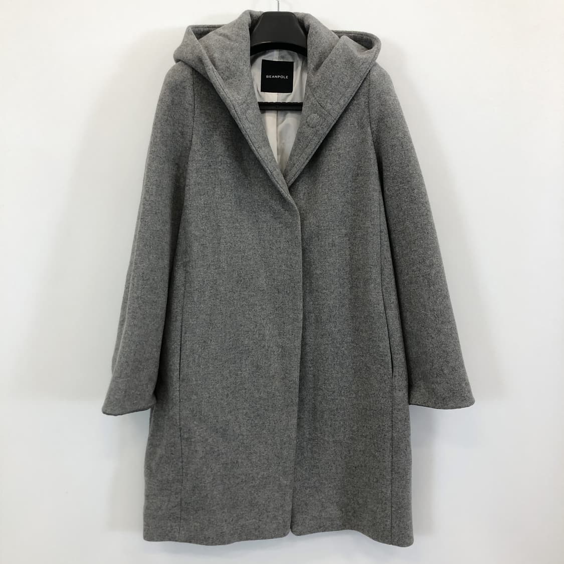 빈폴 그레이 후드코트 95-160 상품이미지1