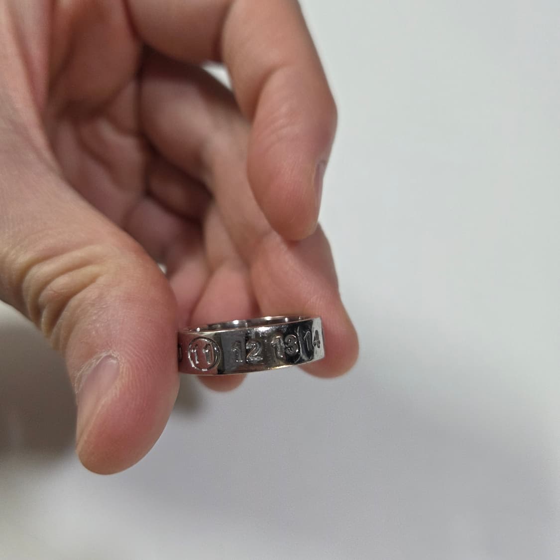 마르지엘라 / 넘버링 반지 구버전 / S 상품이미지5