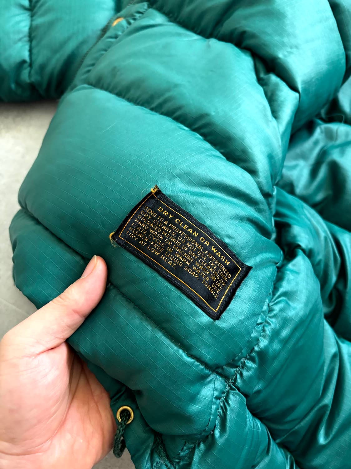 70's 에디 바우어 구스 다운 자켓 100~105 상품이미지7