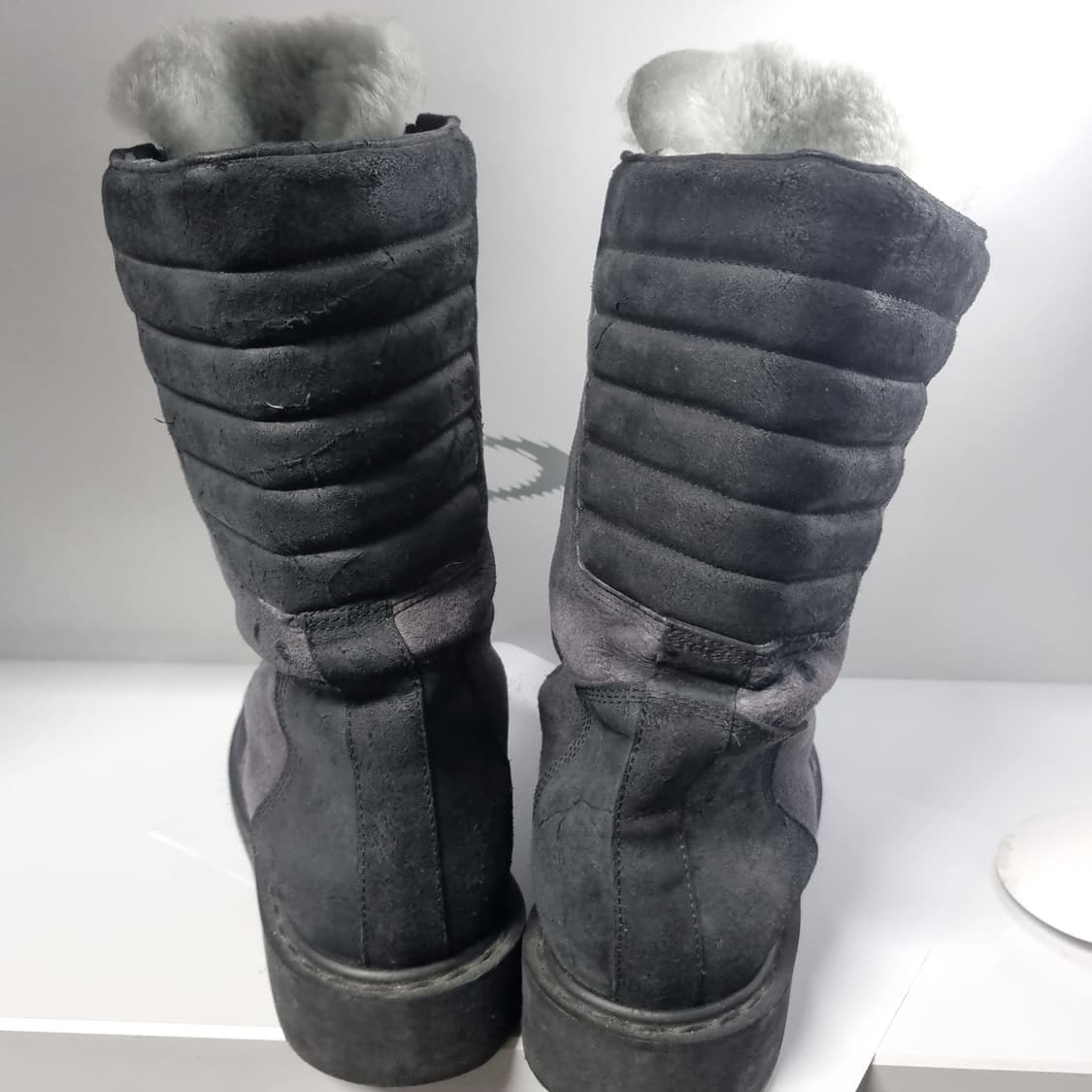 릭오웬스 쉬어링모호크 부츠 상품이미지5