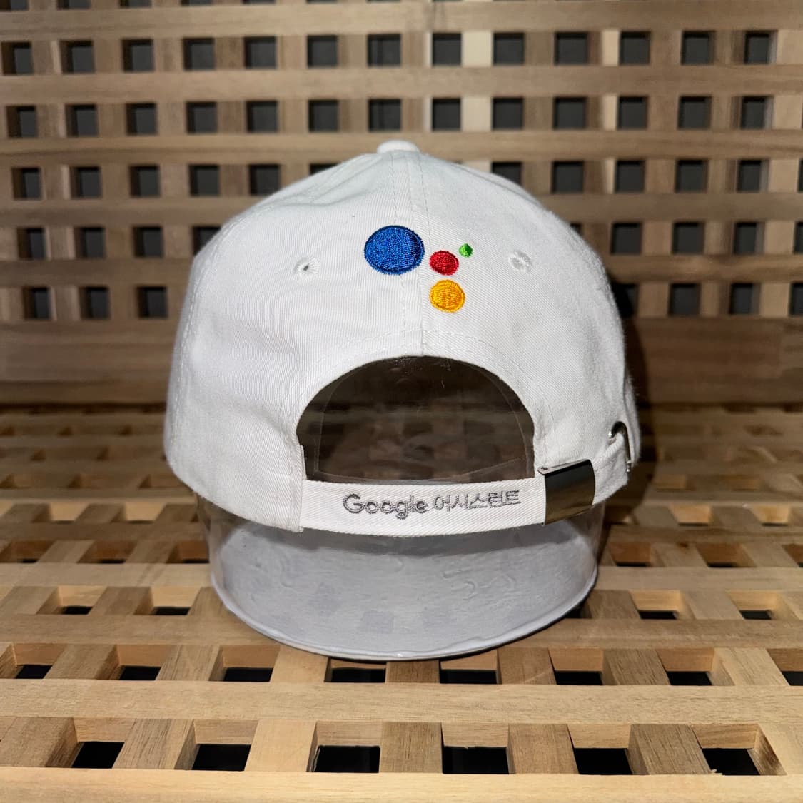 OK 구글 ok google 캡 상품이미지5