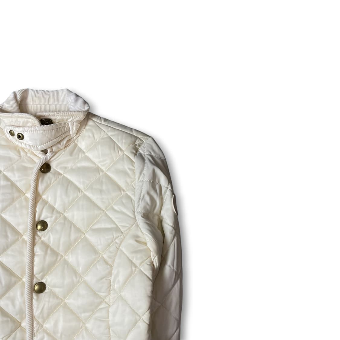 티니위니 아이보리 퀄팅 기모 자켓 FS  상품이미지2