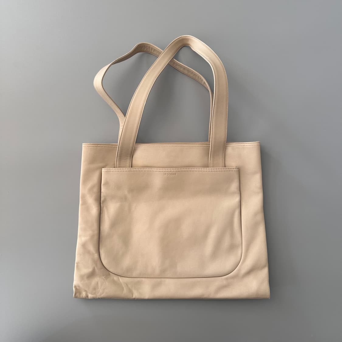 이세이미야케 im product 가죽 토트백 상품이미지1