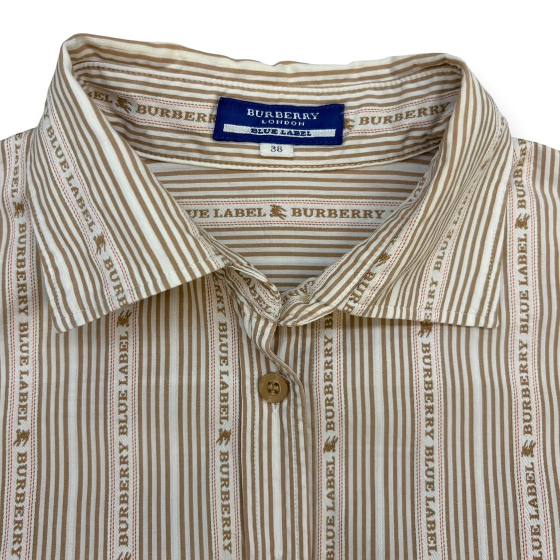 [ 38 ] 버버리 블루라벨 반팔 셔츠 상품이미지3