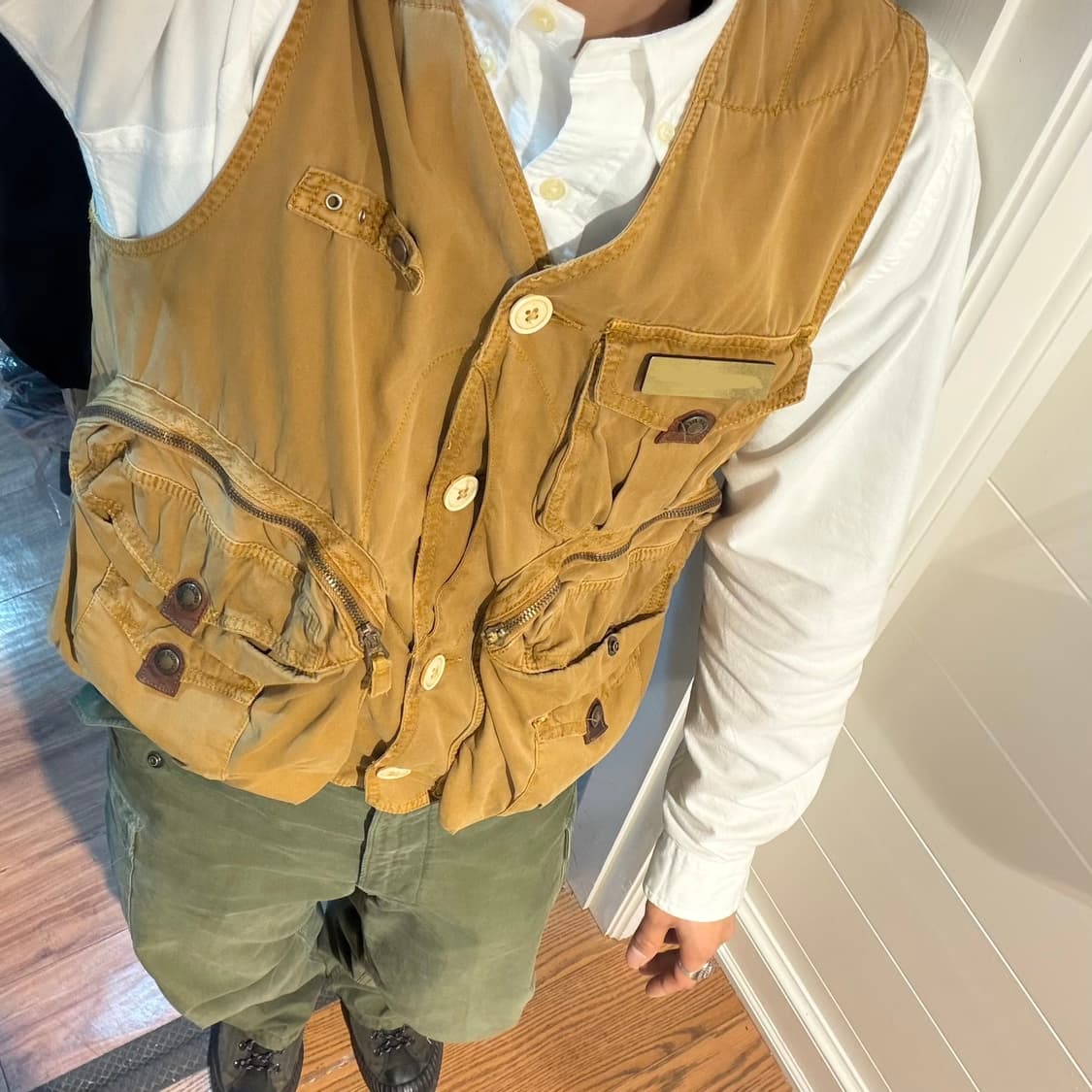 랄프로렌 헌팅베스트 상품이미지6