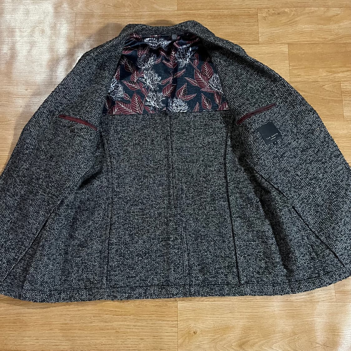 [95] 테드베이커 보카시 헤링본 자켓 상품이미지8