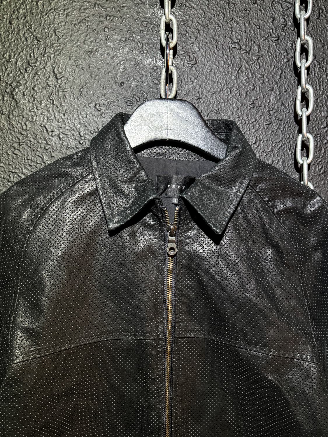 All-punching 2-way leather jacket 상품이미지3