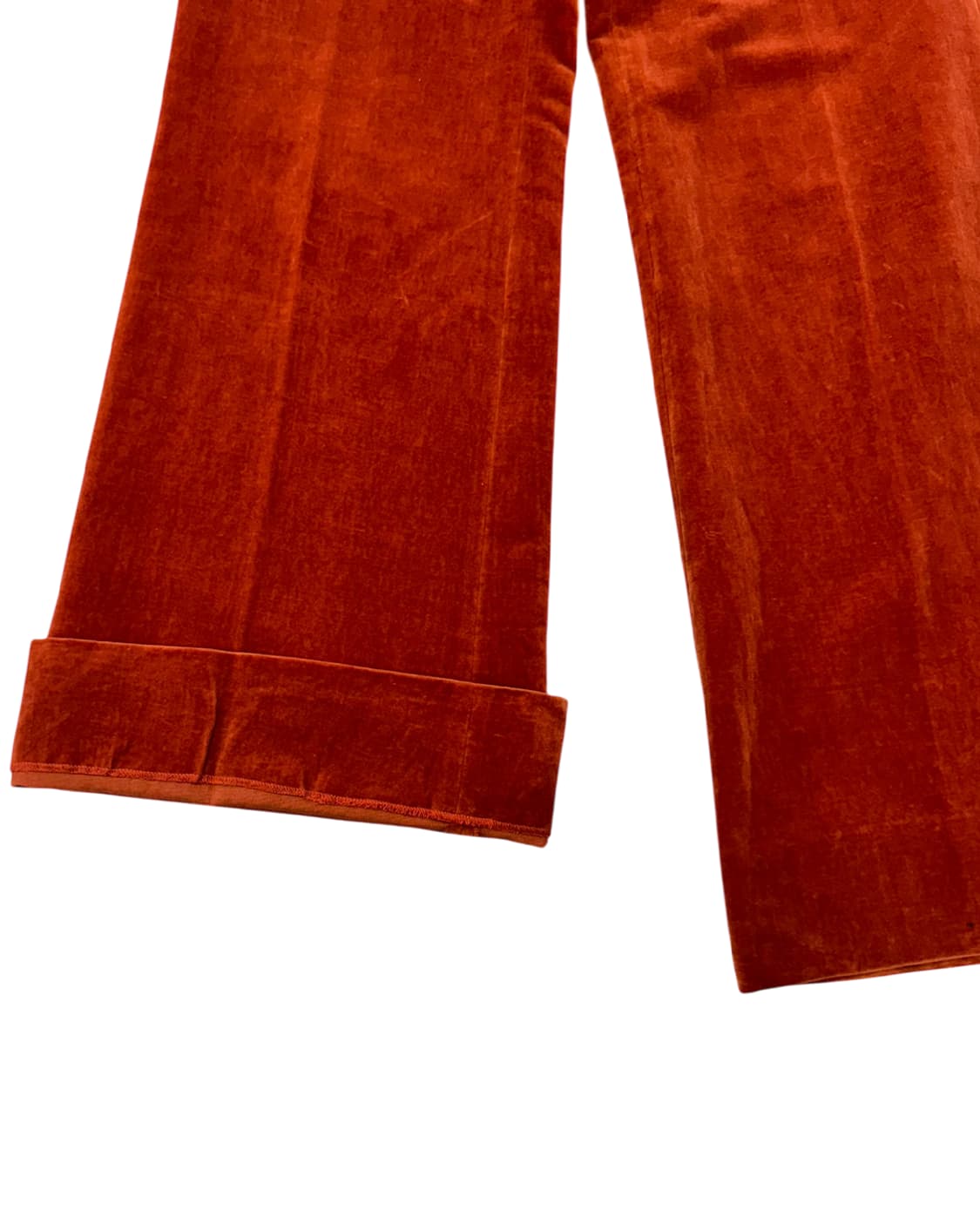 구찌 플레어 벨벳 트라우저 상품이미지7