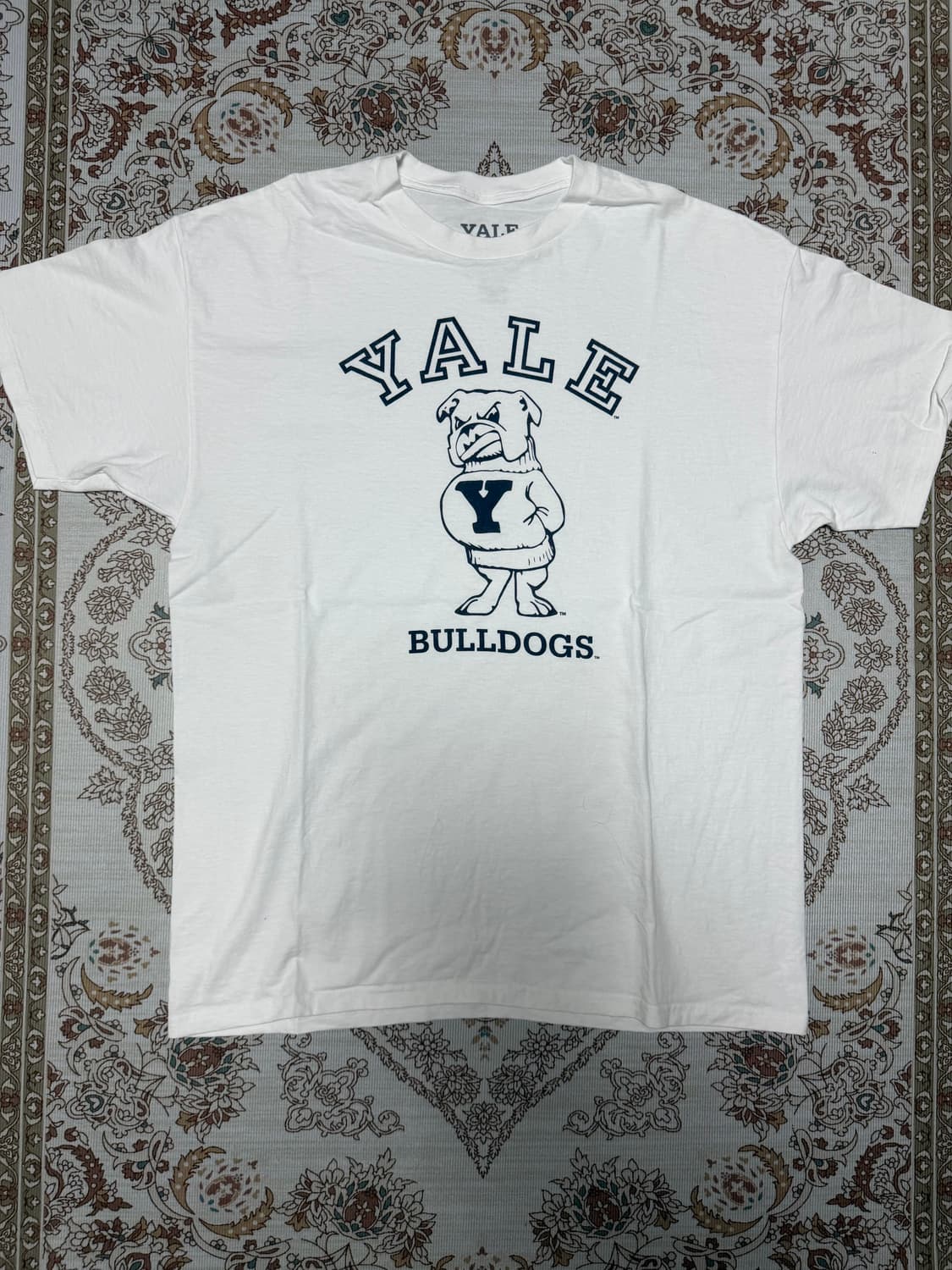 YALE BULLDOG 그래픽 반팔티 105 상품이미지2