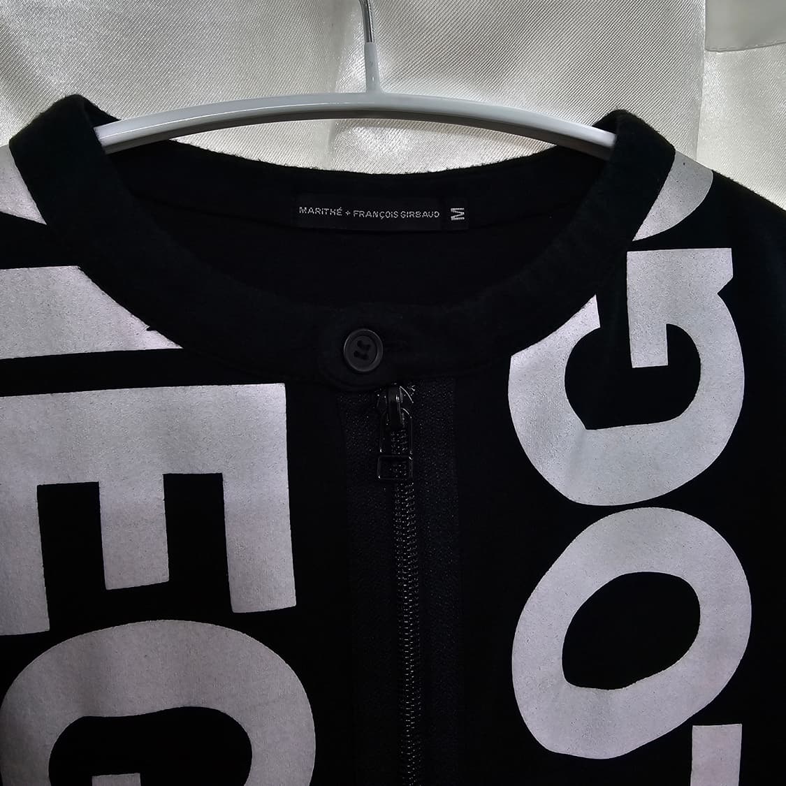 마리떼 프랑소와 저버 일본판 반팔 집업 상품이미지2