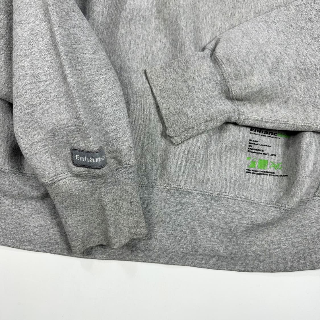 90s LEE 리 올드 아카이브 오버핏 맨투맨 그레이 XL 상품이미지4