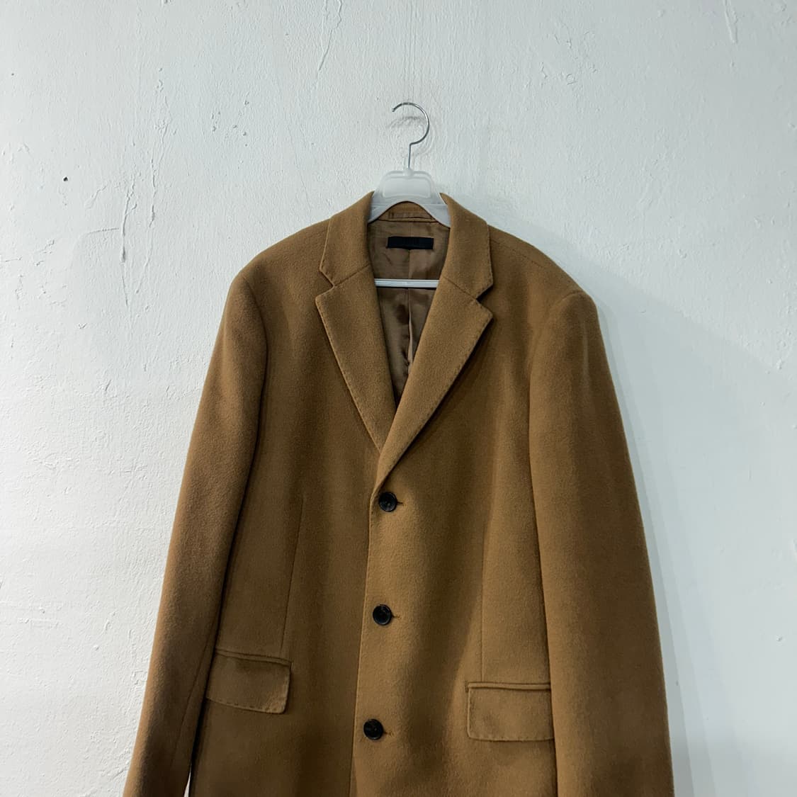 유니클로 캐시미어혼방 코트 L 상품이미지2