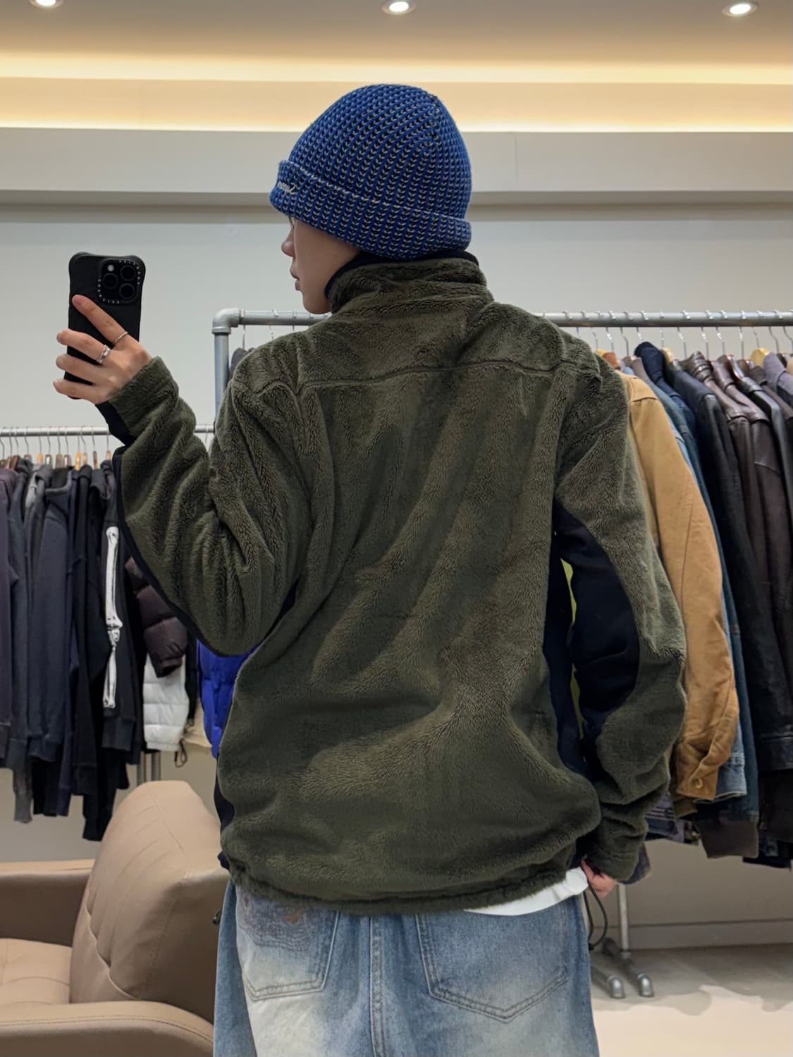 살로몬 플리스 자켓 상품이미지7