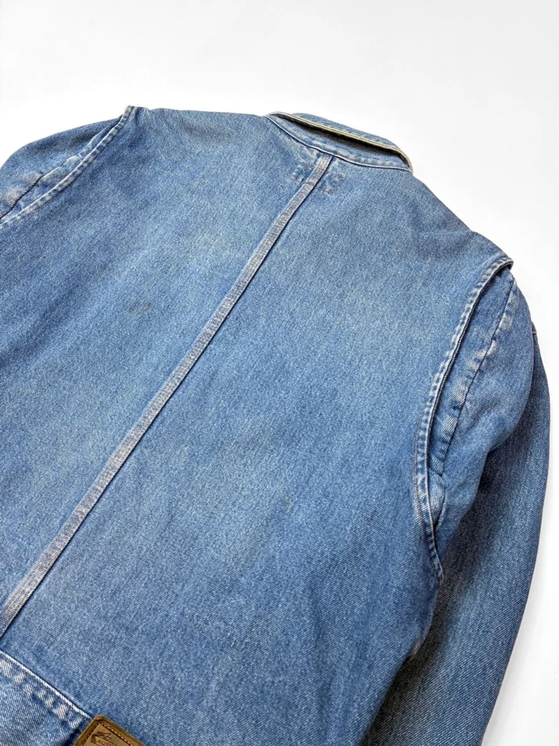 폴로 랄프로렌 90s USA 덩가리 트러커 숏 데님 자켓 PN5079 상품이미지5