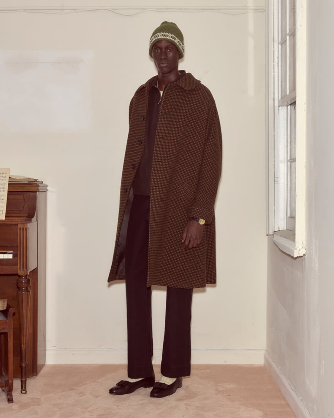 Bode 보디 모리츠 비니 상품이미지4