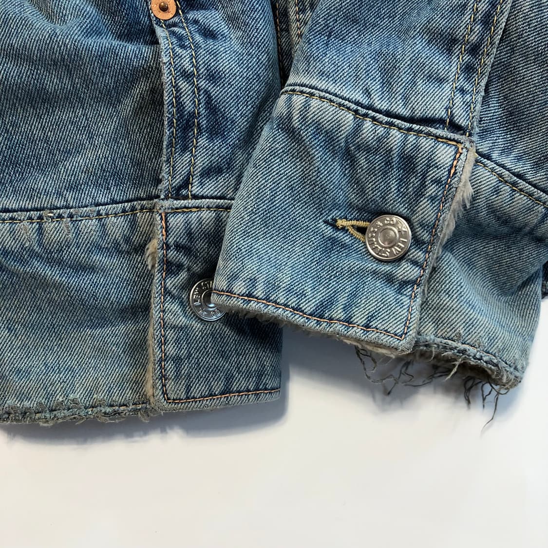 리바이스 타입원 쉐르파 자켓  상품이미지5