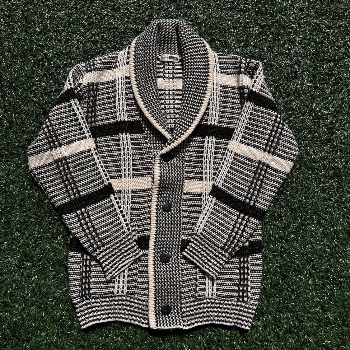 LINDBERGH CHIC(MADE JAPAN) 숄카라 가디건 (실측확인 상품이미지1