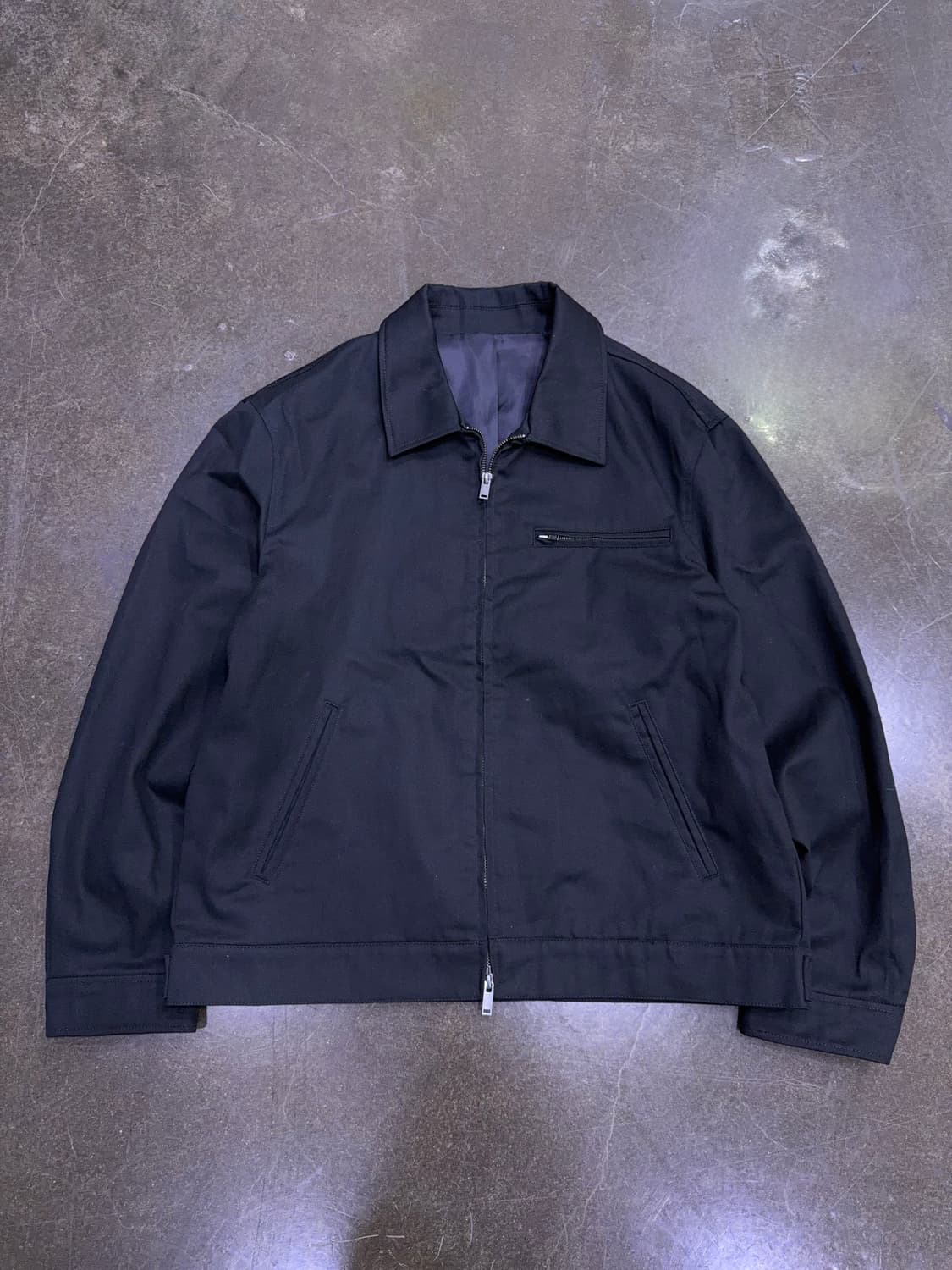 무신사스탠다드 헤비웨이트 CP 워크자켓 블랙 XL 상품이미지5