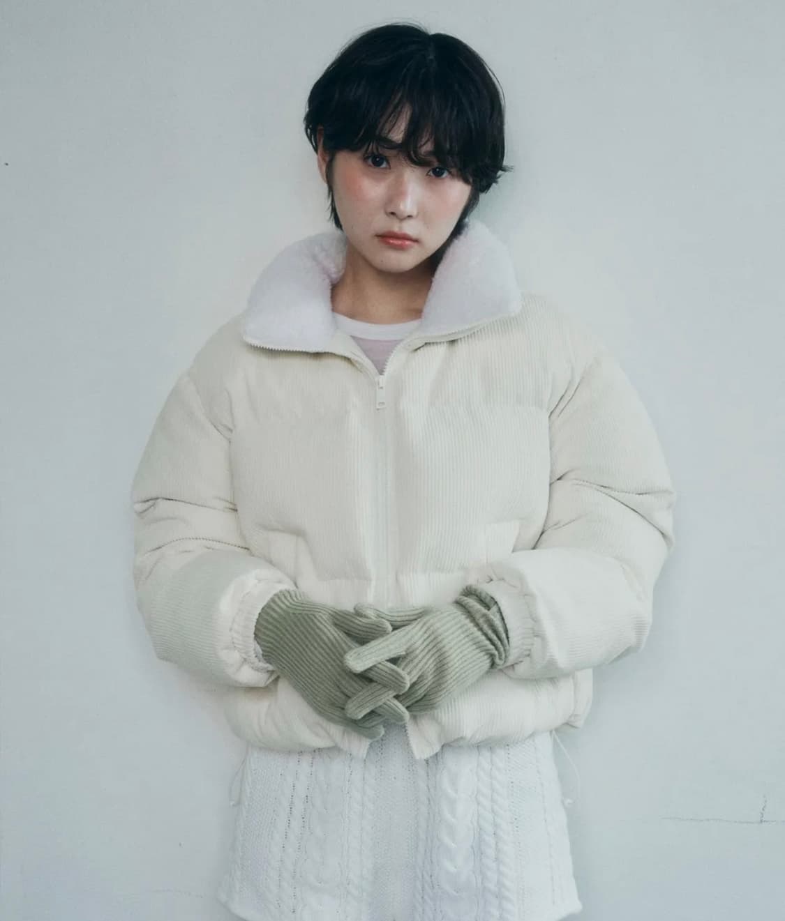 코드그라피 패딩 상품이미지1