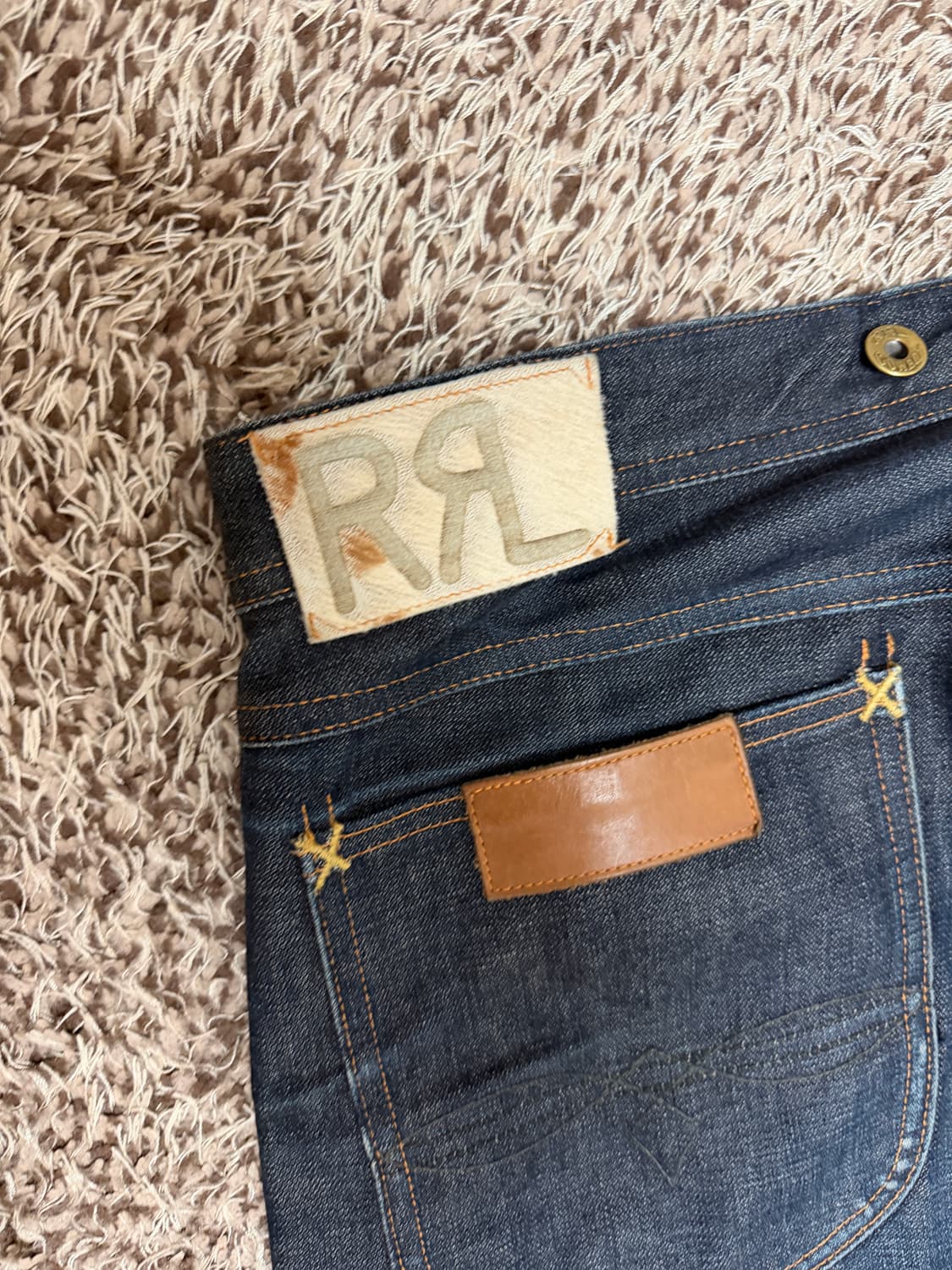 rrl 스트레이트 레그 리미티드 에디션 데님 32*32 상품이미지7