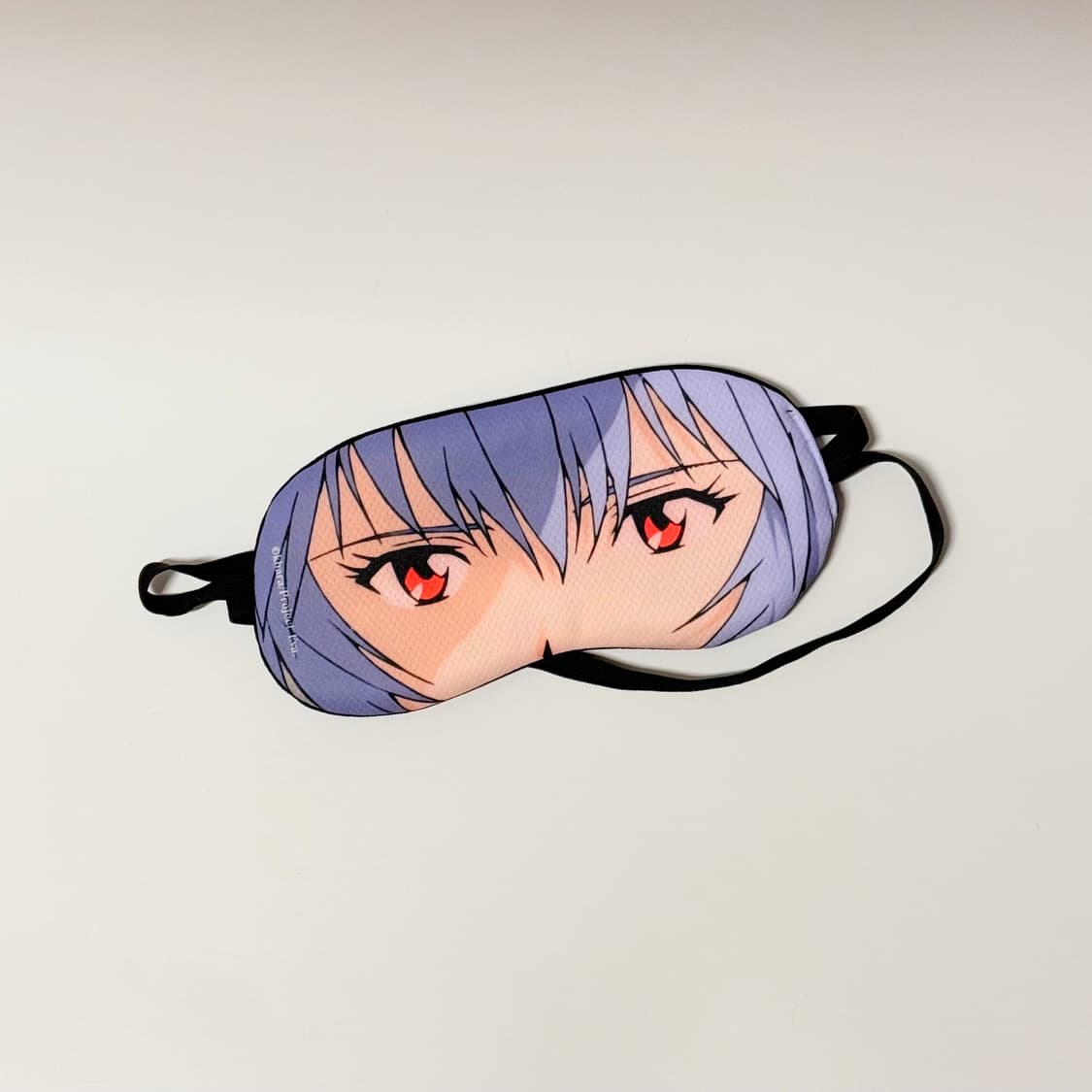 마하그리드X에반게리온 콜라보 레이 수면안대 상품이미지1