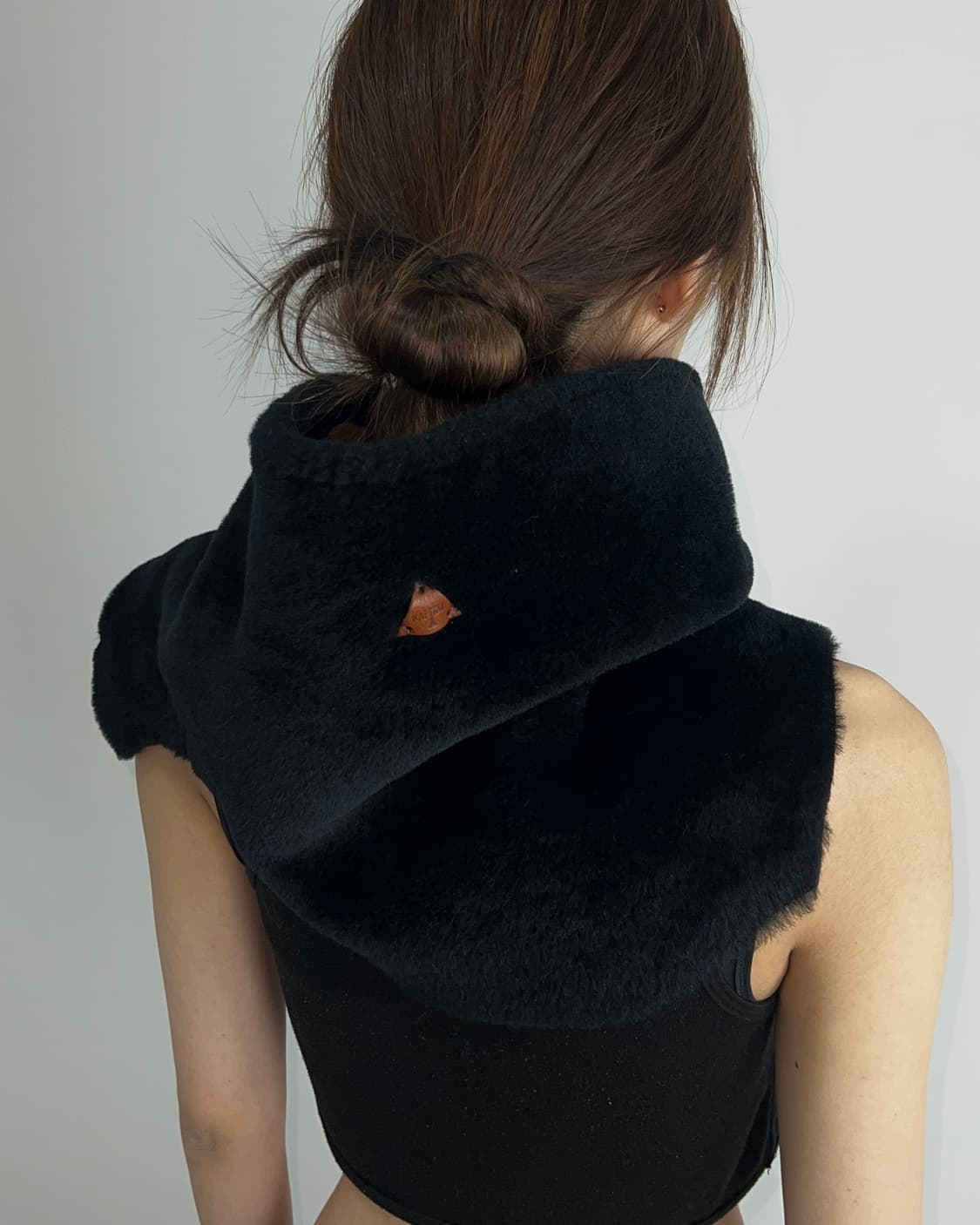 캐피탈 리버시블 무톤 넥 스누드 상품이미지3