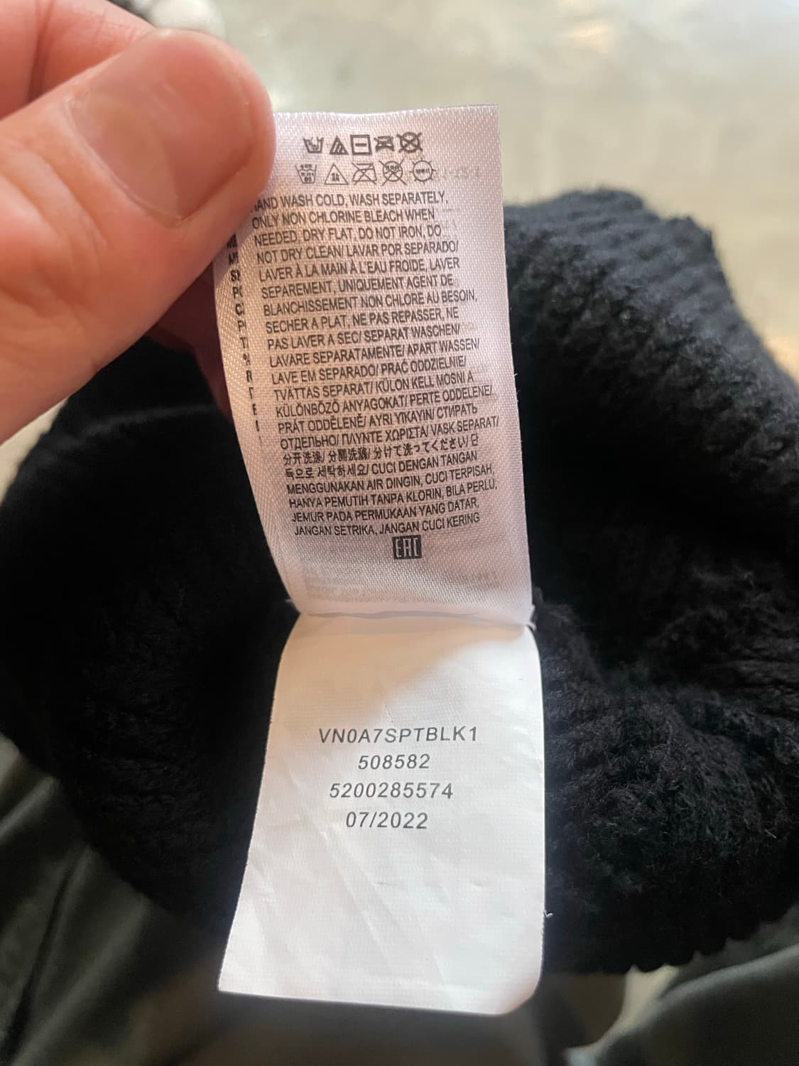 WTAPS x vans 비니 상품이미지8