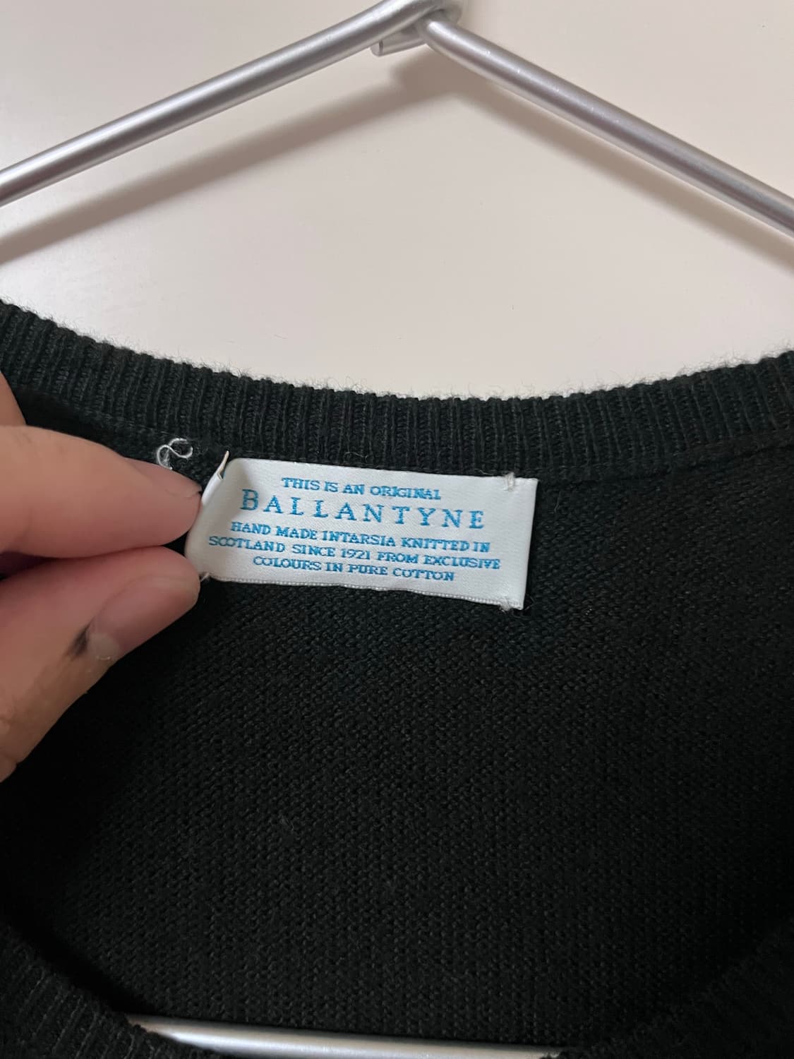 Ballantyne knit top 상품이미지4