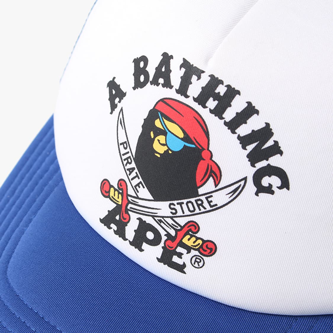  BAPE "Blue Mesh Cap" 상품이미지3